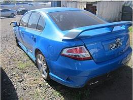 WRECKING 2011 FORD FPV GT-P: 5.0L COYOTE SUPERCHARGED V8